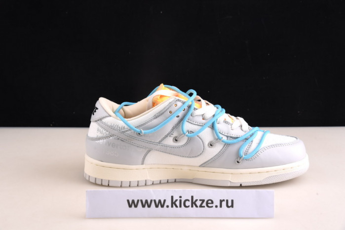 of x dunk low 