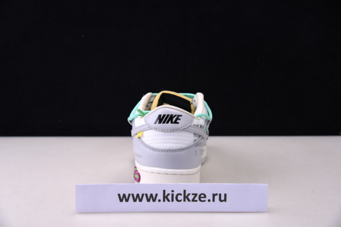 of x dunk low 