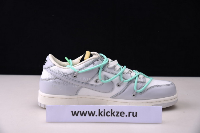 of x dunk low 