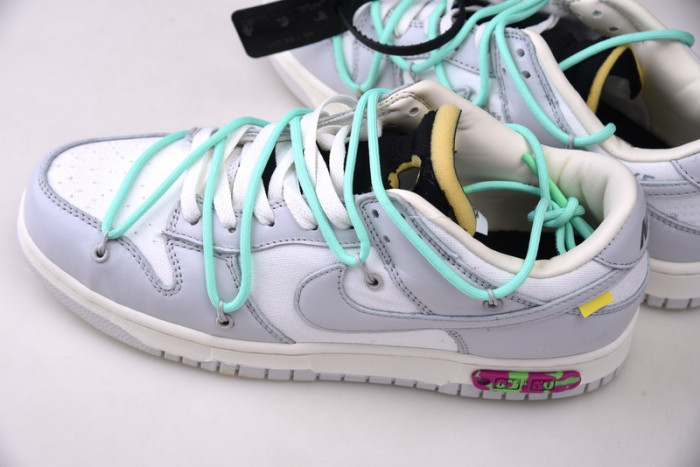 of x dunk low 
