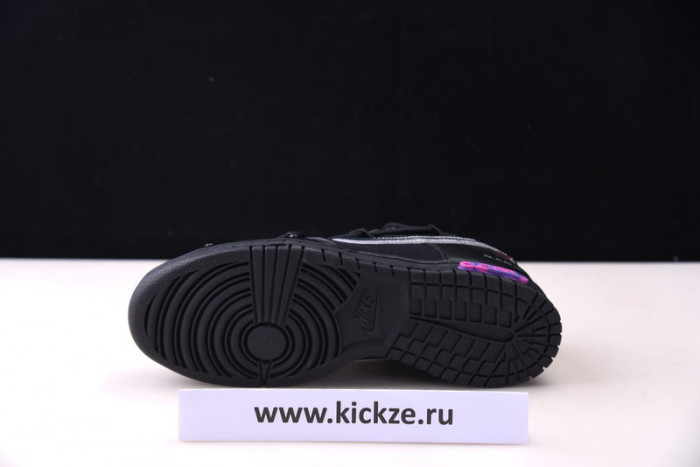 of x dunk low 