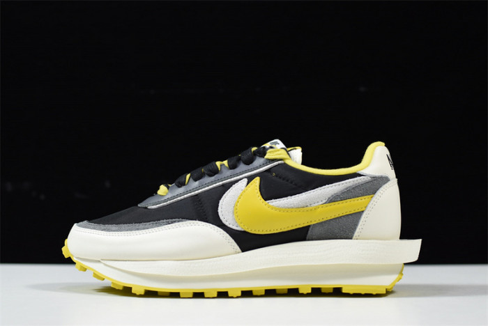 sacai x undercover x ldwaffle ''bright citron'' - dj4877-001