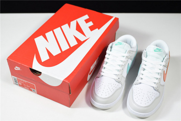 nike dunk low tropical twist - cw1590-101