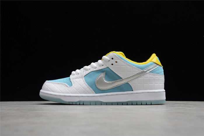 nike sb dunk low ftc lagoon pulse - dh7687-400