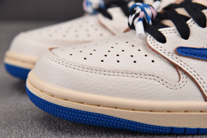 Travis Scott x Fragment x Air Jordan 1 Low OG DM7866-104