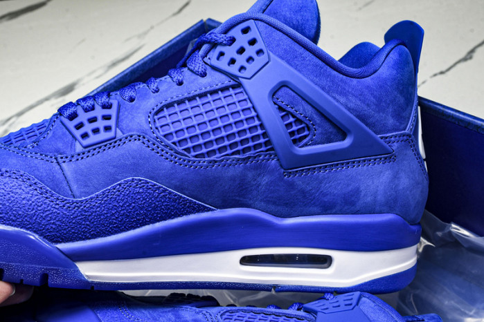 Nigel Sylvester x Air Jordan 4 royal HF4340-400
