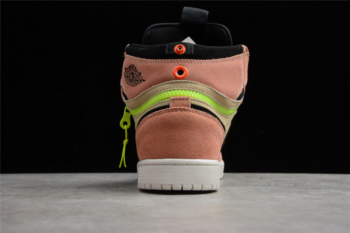 jordan 1 high switch peach - cw6576-800