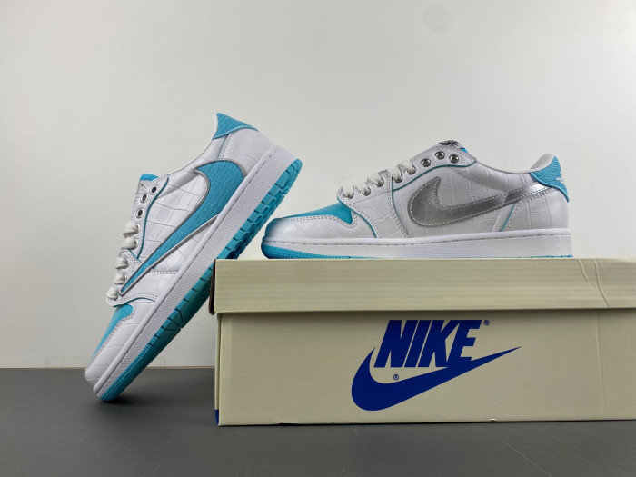 T*f*ny & co travis scott x air jordan 1 low dm7866-771