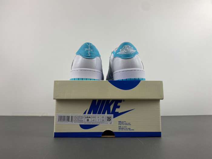 T*f*ny & co travis scott x air jordan 1 low dm7866-771