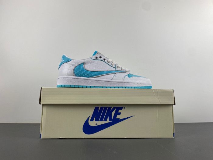 T*f*ny & co travis scott x air jordan 1 low dm7866-771