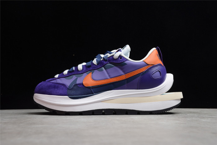 nike vaporwaffle sacai dark iris - dd1875-500