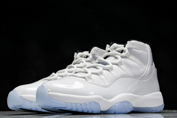 air jordan 11 legend blue (columbia) 2024 ct8012-104