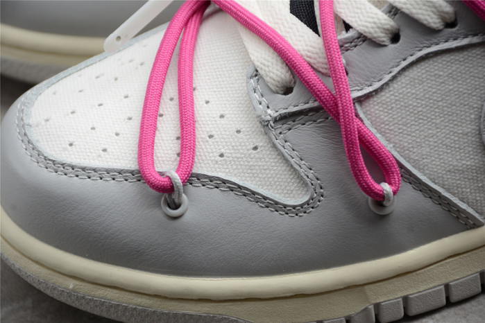 of x dunk low 
