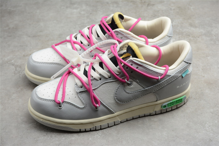 of x dunk low 