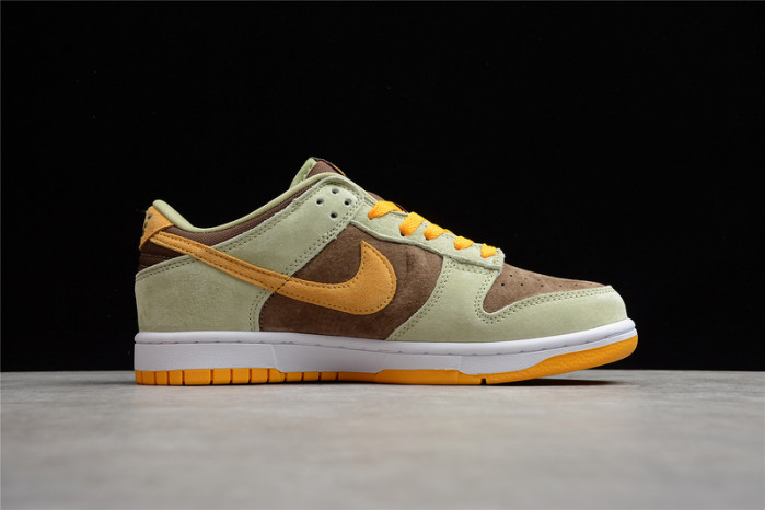 nike dunk low dusty olive - dh5360-300