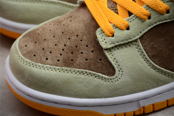 nike dunk low dusty olive - dh5360-300