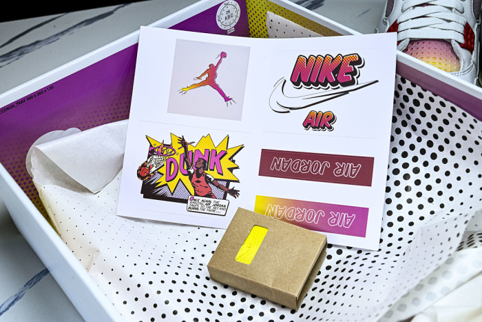 Air Jordan 4 "Comic" JA1135-100