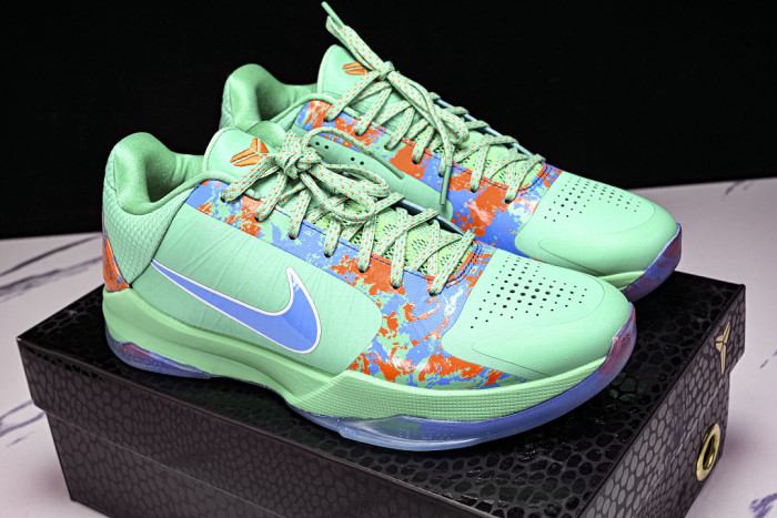 Nike Kobe 5 Protro Jalen Brunson NY vs. NY PE IX1200-300