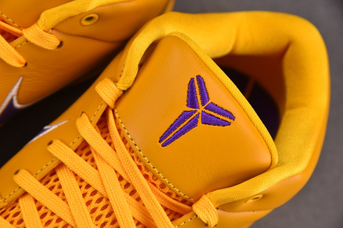 Kobe 4 Protro Draft Day Lakers IV6592-700