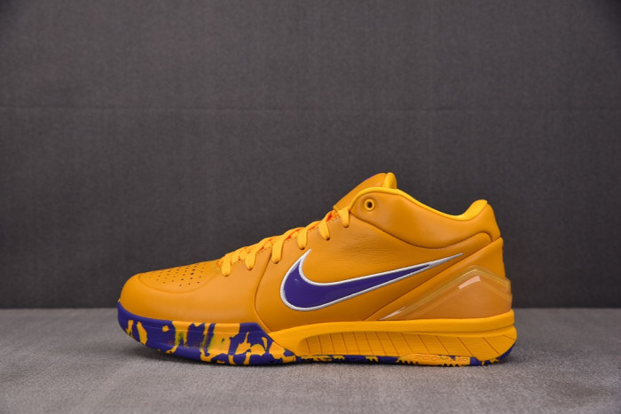 Kobe 4 Protro Draft Day Lakers IV6592-700