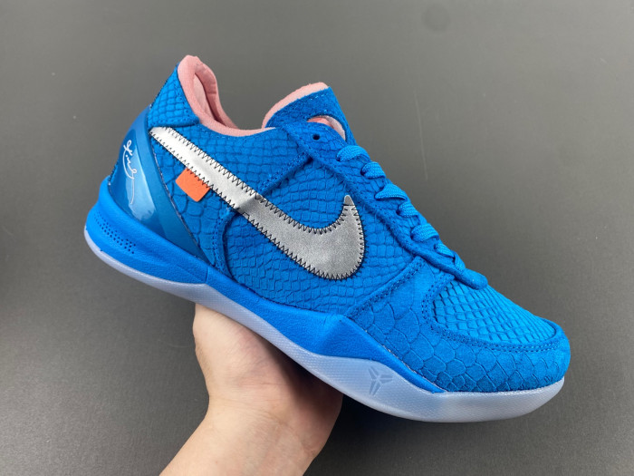 kobe 8 cusT0m “off white” 555035-305