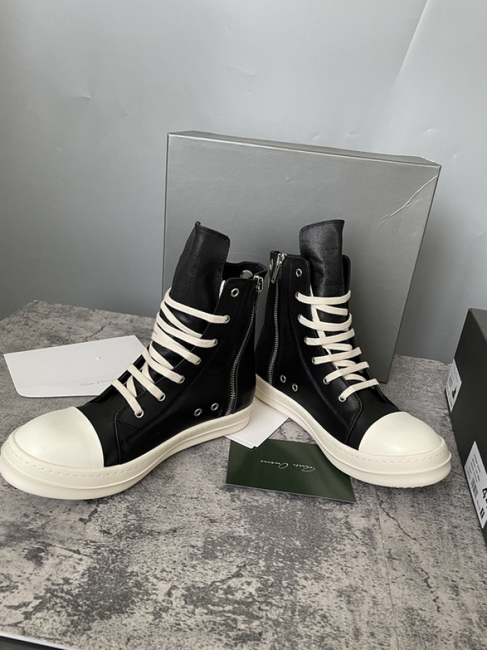 r1ck 0wens sneakers copshoe or-high top 06