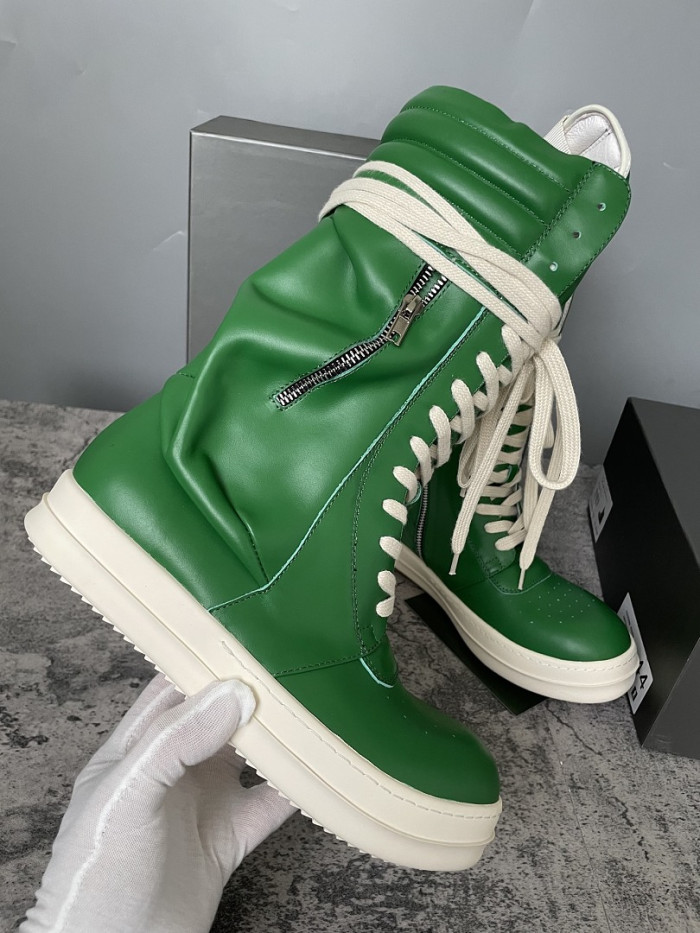 R1ck 0wens DRKSHDW SNEAKERS COPSHOE OR-HT 26