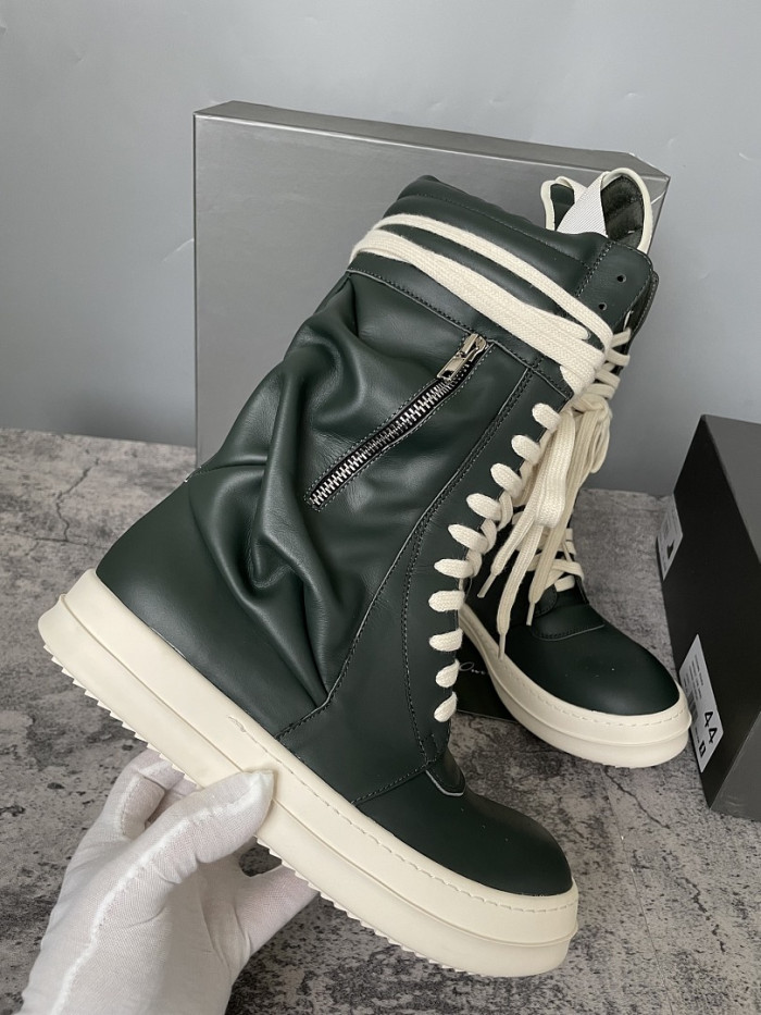 R1ck 0wens DRKSHDW SNEAKERS COPSHOE OR-HT 28