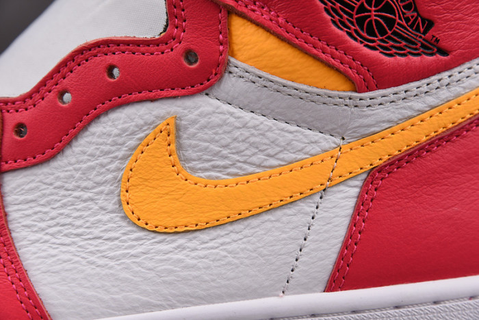 jordan 1 retro high og light fusion red - 555088-603