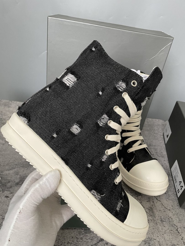 R1ck 0wens DRKSHDW SNEAKERS COPSHOE OR-HT 32