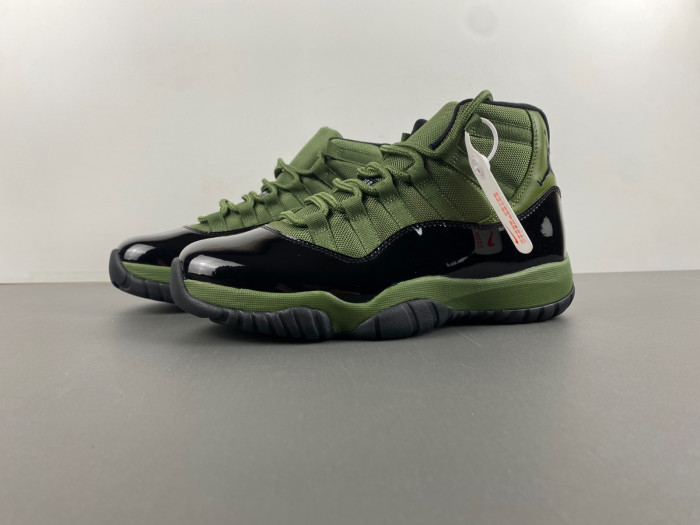 air jordan 11 "hunter green" ct8012-300