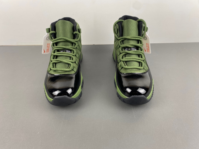 air jordan 11 "hunter green" ct8012-300