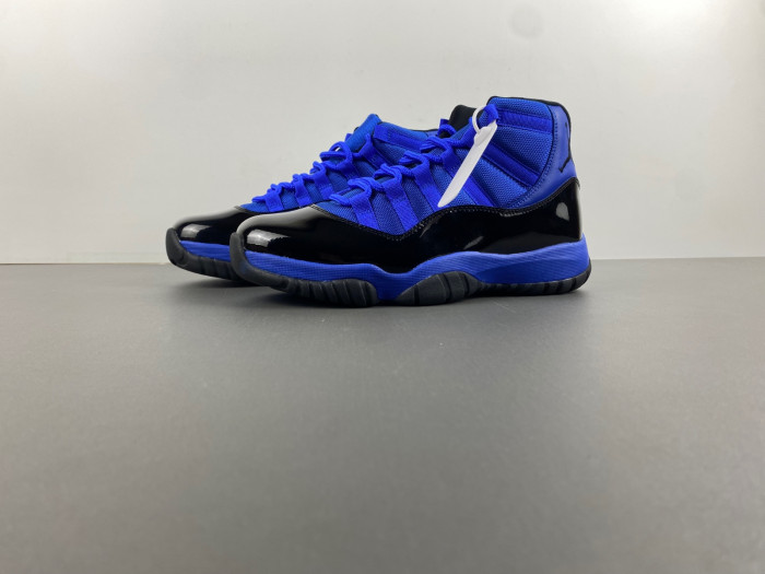 air jordan 11 blue black ct8012-400