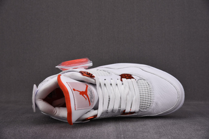 air jordan 4 “university orange” ct8527-118