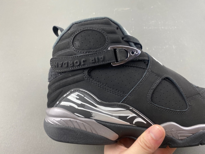 Jordan 8 Retro Chr0me （2026） - 305381-007