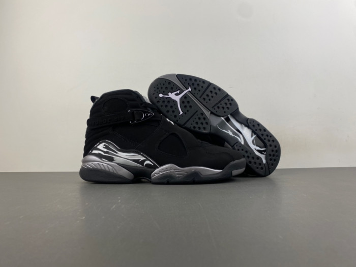 Jordan 8 Retro Chr0me （2026） - 305381-007