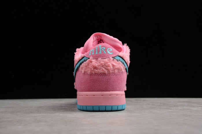 grateful dead x nike sb dunk low "pink bear"-cj5378-600