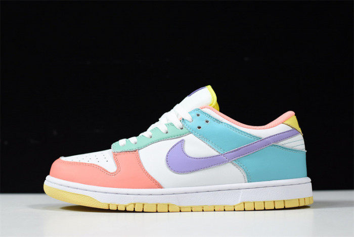 nike dunk low se easter candy (w) - dd1872-100