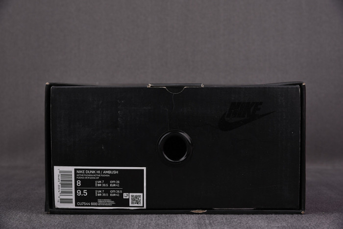 nike dunk high ambush active fuchsia - cu7544-600