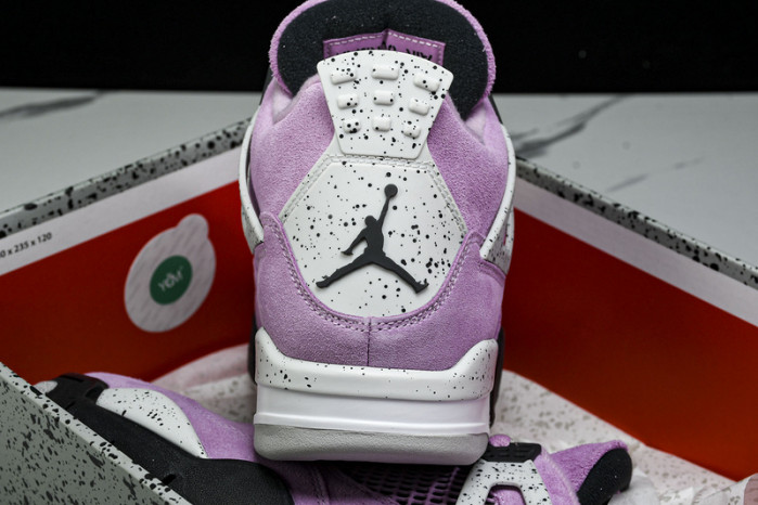 air jordan 4 wmns "orchid" aq9129-501