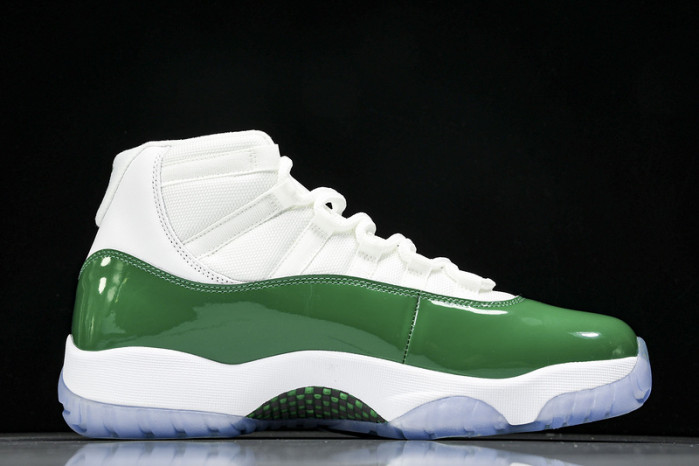 air jordan 11 retro "hunter green" ct8012-113