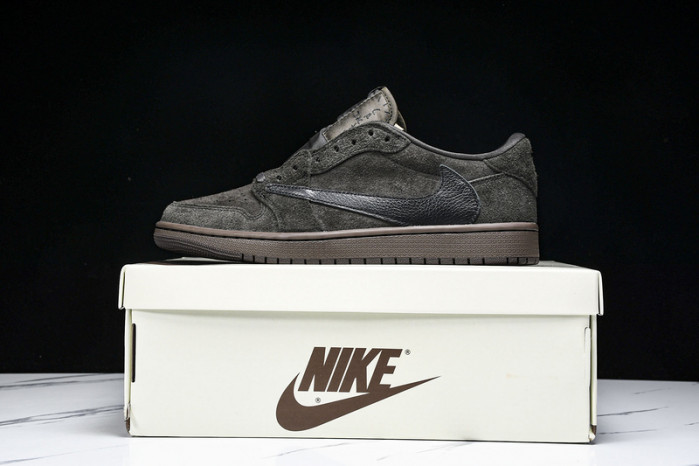 travis scott x air jordan 1 low og velvet brown dm7866-202