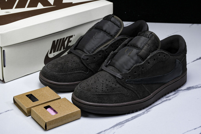 travis scott x air jordan 1 low og velvet brown dm7866-202