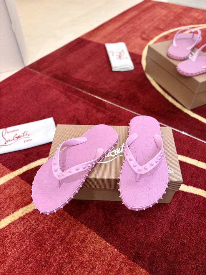 C**hristian L*ouboutin slide copshoe CL-SLIDE 24