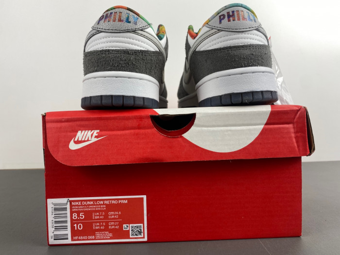 dunk low retro preM1vm philly - hf4840-068