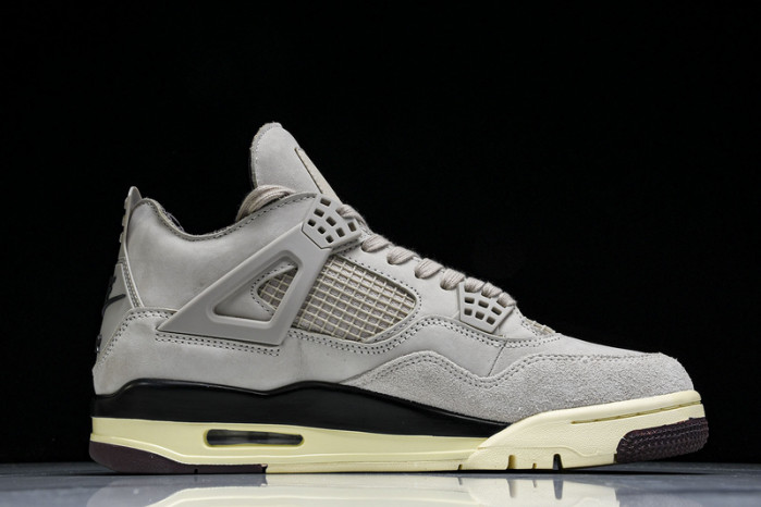 a ma maniére x air jordan 4 “fossil stone” fz4810-200