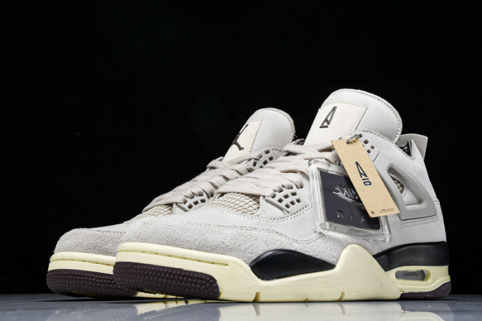 a ma maniére x air jordan 4 “fossil stone” fz4810-200