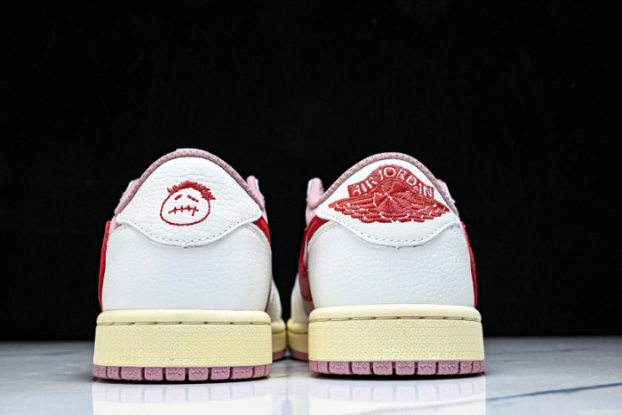 Travis Scott x Fragment x Air Jordan 1 Low OG DM7866-100