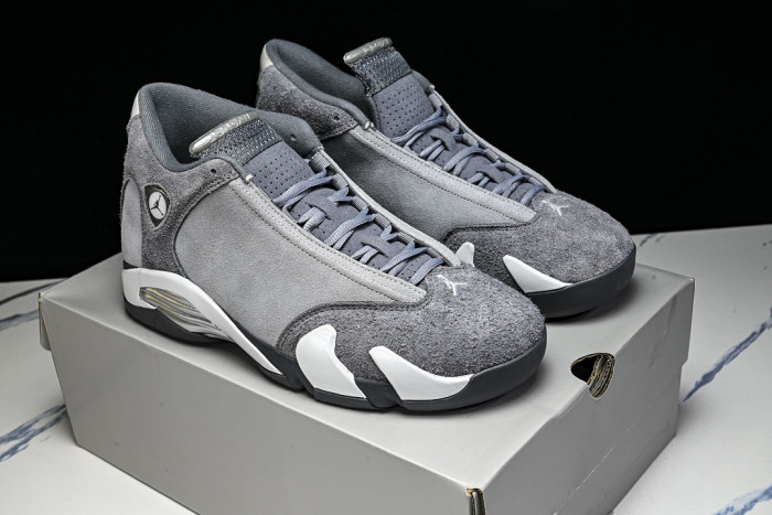 Jordan 14 Retro Flint Grey - FJ3460-012