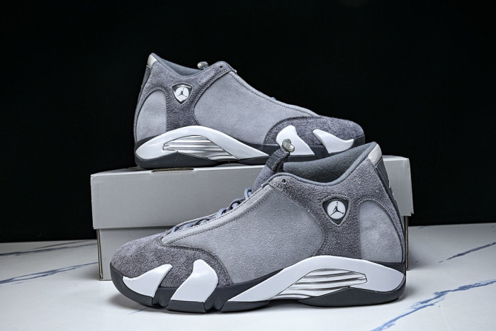 Jordan 14 Retro Flint Grey - FJ3460-012